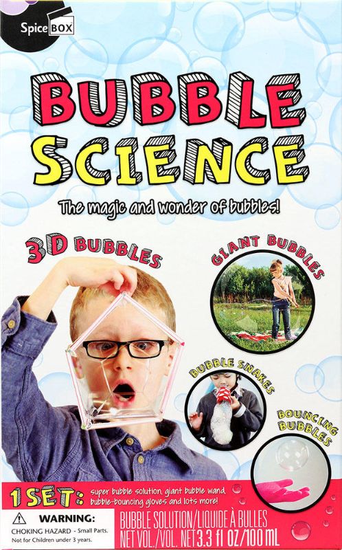 Bubble Science Kit - Spice Box