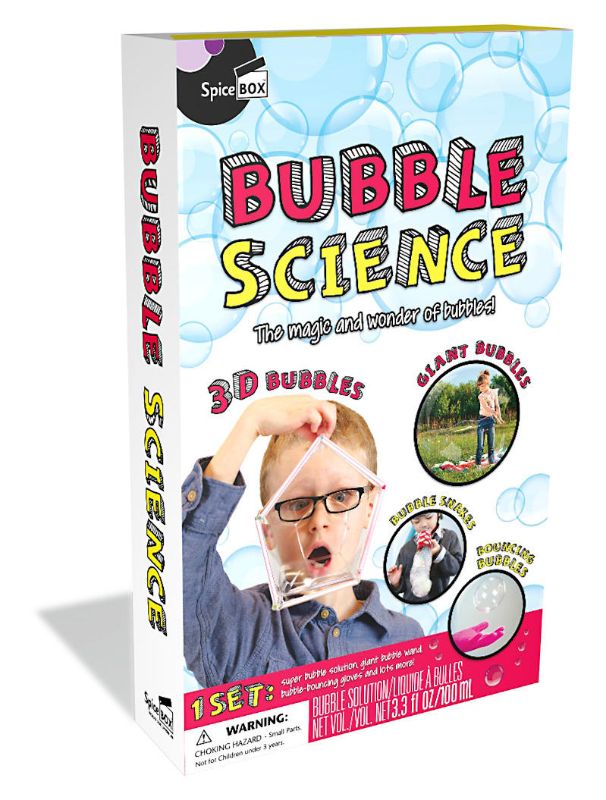 Bubble Science Kit - Spice Box