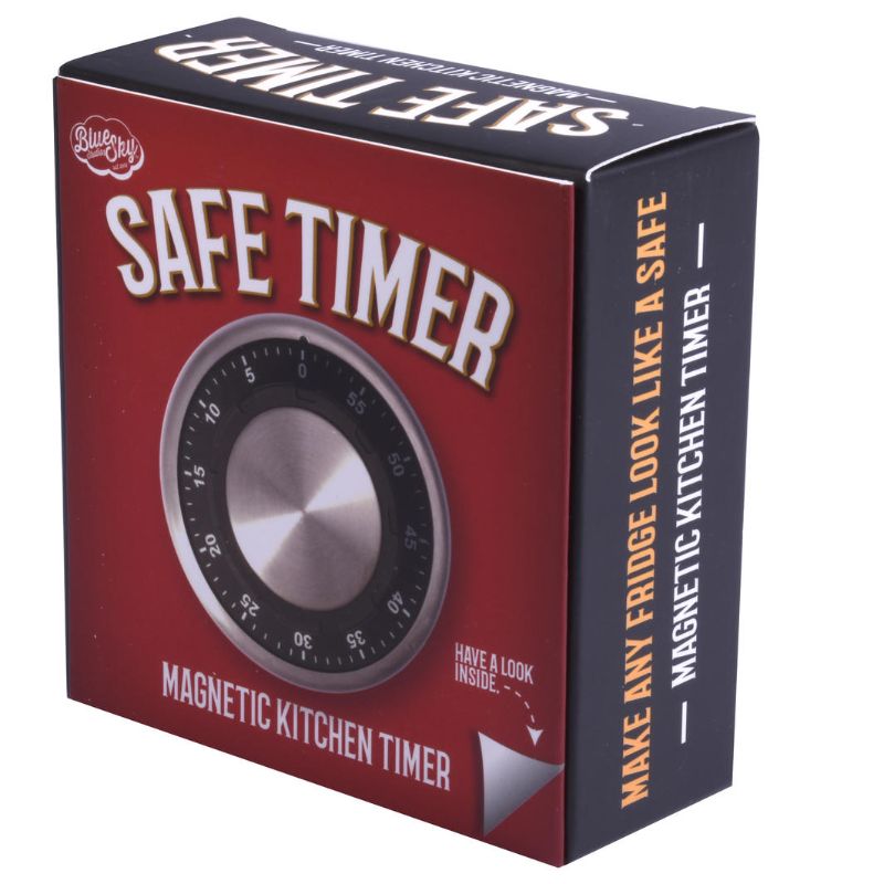 Safe Kitchen Timer