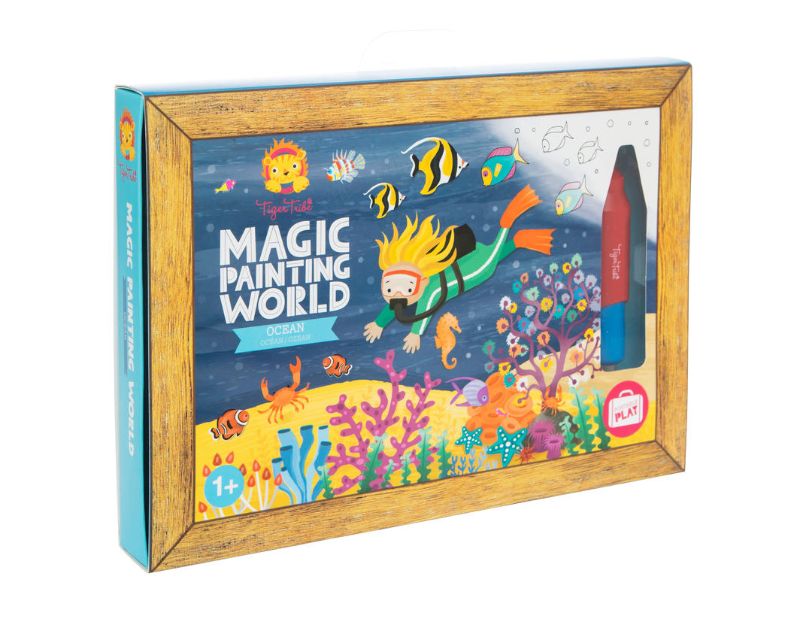 Magic Painting - World Ocean (Set of 2)