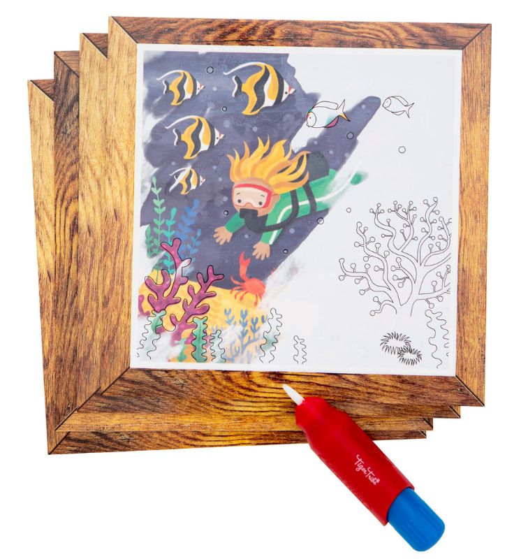 Magic Painting - World Ocean (Set of 2)