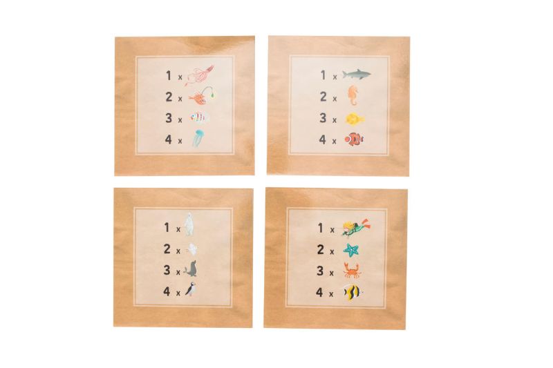 Magic Painting - World Ocean (Set of 2)