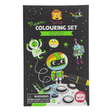 Neon Colouring Set - Space - Tiger Tribe