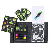 Neon Colouring Set - Space - Tiger Tribe