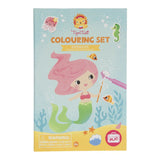 Colouring Set - Mermaids - Tiger Tribe