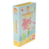 Colouring Set - Mermaids - Tiger Tribe