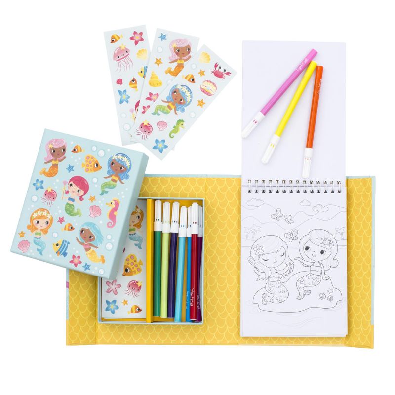 Colouring Set - Mermaids - Tiger Tribe