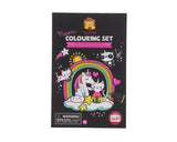 Neon Colouring Kit - Unicorn &amp; Friends - Tiger Tribe