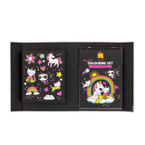 Neon Colouring Kit - Unicorn &amp; Friends - Tiger Tribe