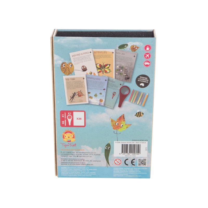 Outdoor Activity Set - Tiger Tribe