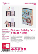 Outdoor Activity Set - Tiger Tribe