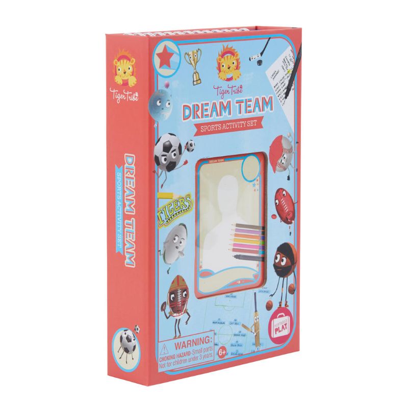 Dream Team Sports Activity Set - Tiger Tribe