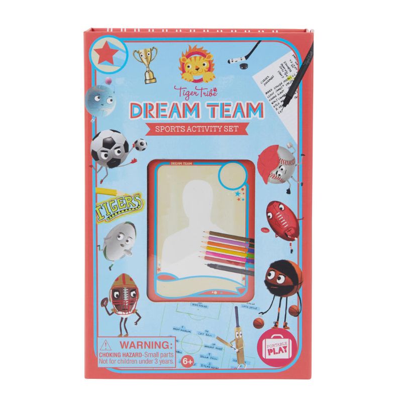 Dream Team Sports Activity Set - Tiger Tribe