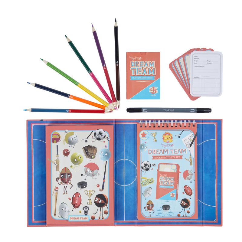 Dream Team Sports Activity Set - Tiger Tribe