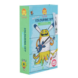Mash Up Colouring Set - Monster Mash