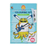 Mash Up Colouring Set - Monster Mash