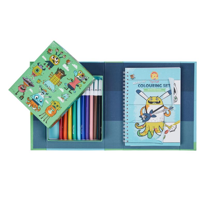 Mash Up Colouring Set - Monster Mash