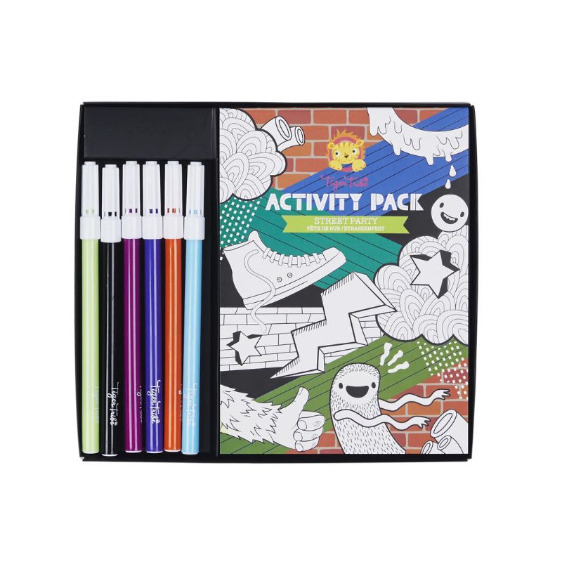 Activity Pack - Street Party (Set of 4) - Tiger Tribe