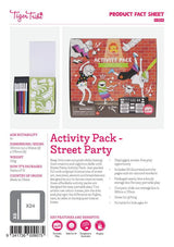 Activity Pack - Street Party (Set of 4) - Tiger Tribe