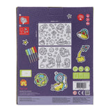 Movable Wall Art Kit - Space Animals