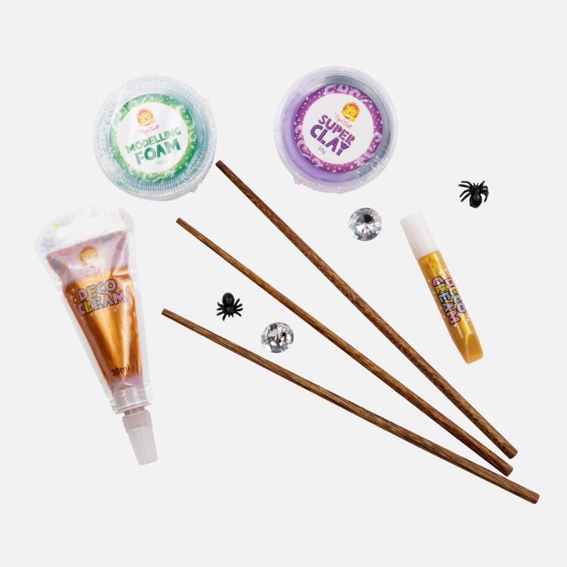 Magic Wand Kit - Spellbound - Tiger Tribe