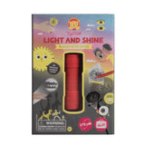 Activity Set - Light and Shine Optics - Tiger Tribe