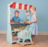 Wooden Playset - Shop & Cafe Honeybake - Le Toy Van