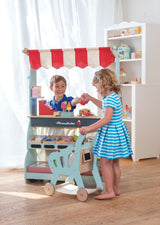 Wooden Playset - Shop & Cafe Honeybake - Le Toy Van
