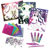 Glitter & Foil Art - Marinia (Set of 2) - Nebulous Stars