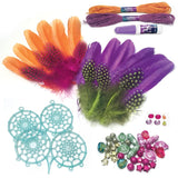Dreamcatcher - Petulia (Set of 2) - Nebulous Stars