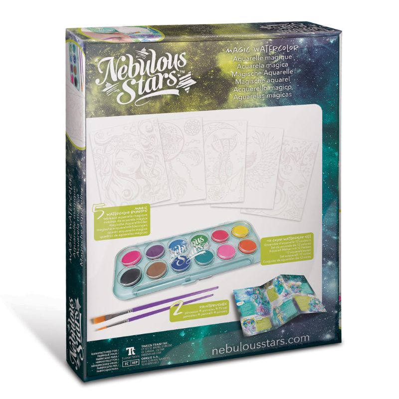 Watercolor Paint Set - Marinia - Nebulous Stars