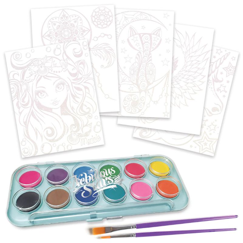 Watercolor Paint Set - Marinia - Nebulous Stars