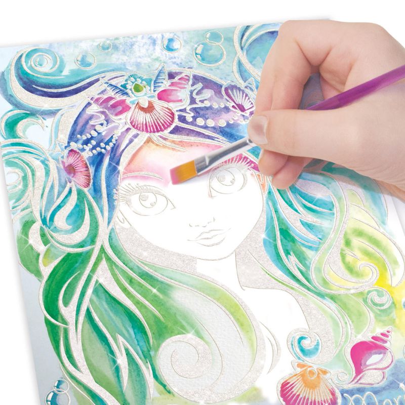 Watercolor Paint Set - Marinia - Nebulous Stars