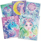 Watercolor Paint Set - Marinia - Nebulous Stars