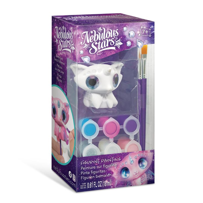 Figurine Painting Kit Asst (Set of 2) - Nebulous Stars