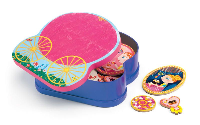 Magnetic Games - Carossimo - Djeco