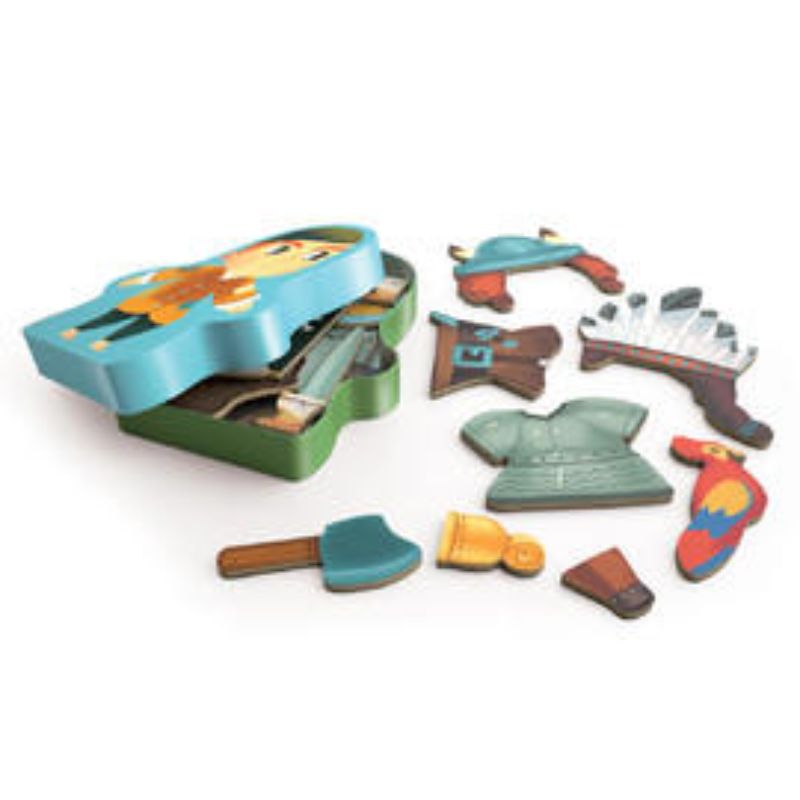 Magnetic Games - Adventura - Djeco