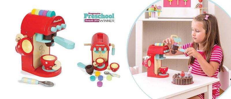 Cafe Machine Playset - Le Toy Van
