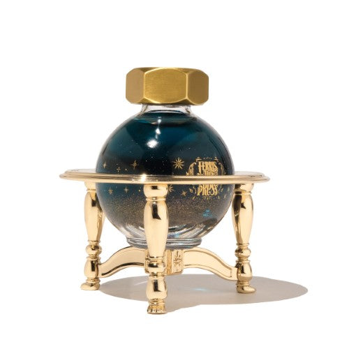 Ferris Wheel Press Ink Carriage Stand Gold Polished Edition 20ml