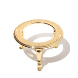 Ferris Wheel Press Ink Carriage Stand Gold Polished Edition 20ml