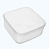 Container Square Plastic 2 Litre - 10PC