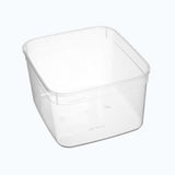 Container Square Plastic 3.1 Litre - 10PC