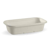 Container Biocane Rectangle White 1000ml - 50PC