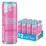 Red Bull Berry Sugar Free 473ml - 12X473ML