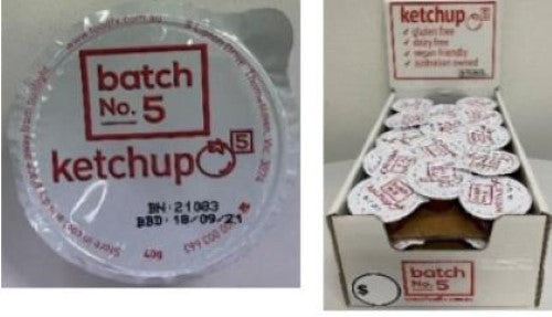 Sauce Tomato PCU - 54X40G