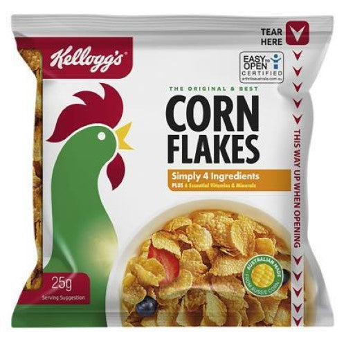 Cornflakes Single Serve - 30X25G