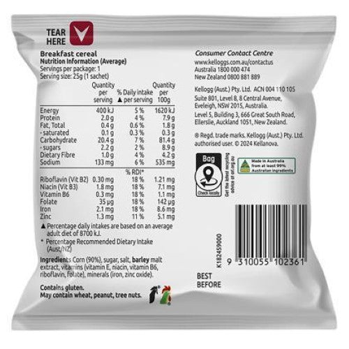 Cornflakes Single Serve - 30X25G