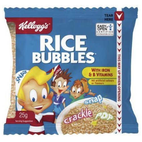 Rice Bubbles Single Serve - 30X25G