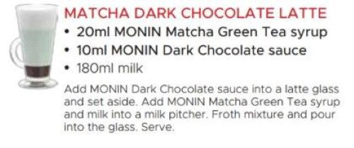 Syrup Matcha Green Tea - 700ML