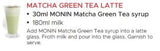 Syrup Matcha Green Tea - 700ML